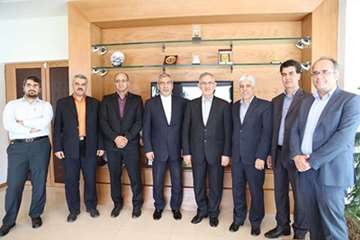 بازدید معاون وزیر ارتباطات از مرکز بازیهای رایانهای - مرداد ۹۶