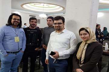 شام دورهمی فعالان گیم و انیمیشن- آبان 1395