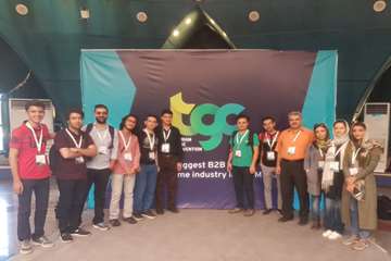شرکت در رویداد بینالمللیTGC- تیر 97