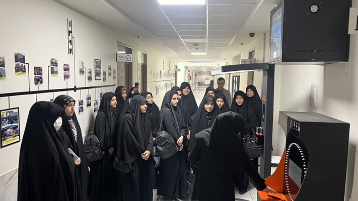 بازدید دانشجویان علوم تربیتی دانشگاه معارف قرآن و عترت (ع) از مرکز نوآوری صنایع سرگرمی دانشگاه اصفهان