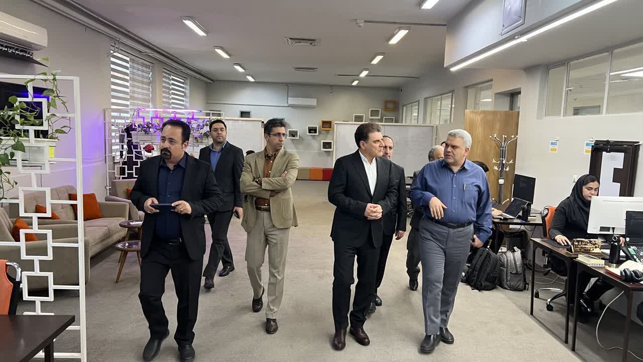 حمایت معاون سیاسی وزیر کشور از پروژه پارک گیم و انیمشن در دانشگاه اصفهان/ گامی نو در مسیر نوآوری